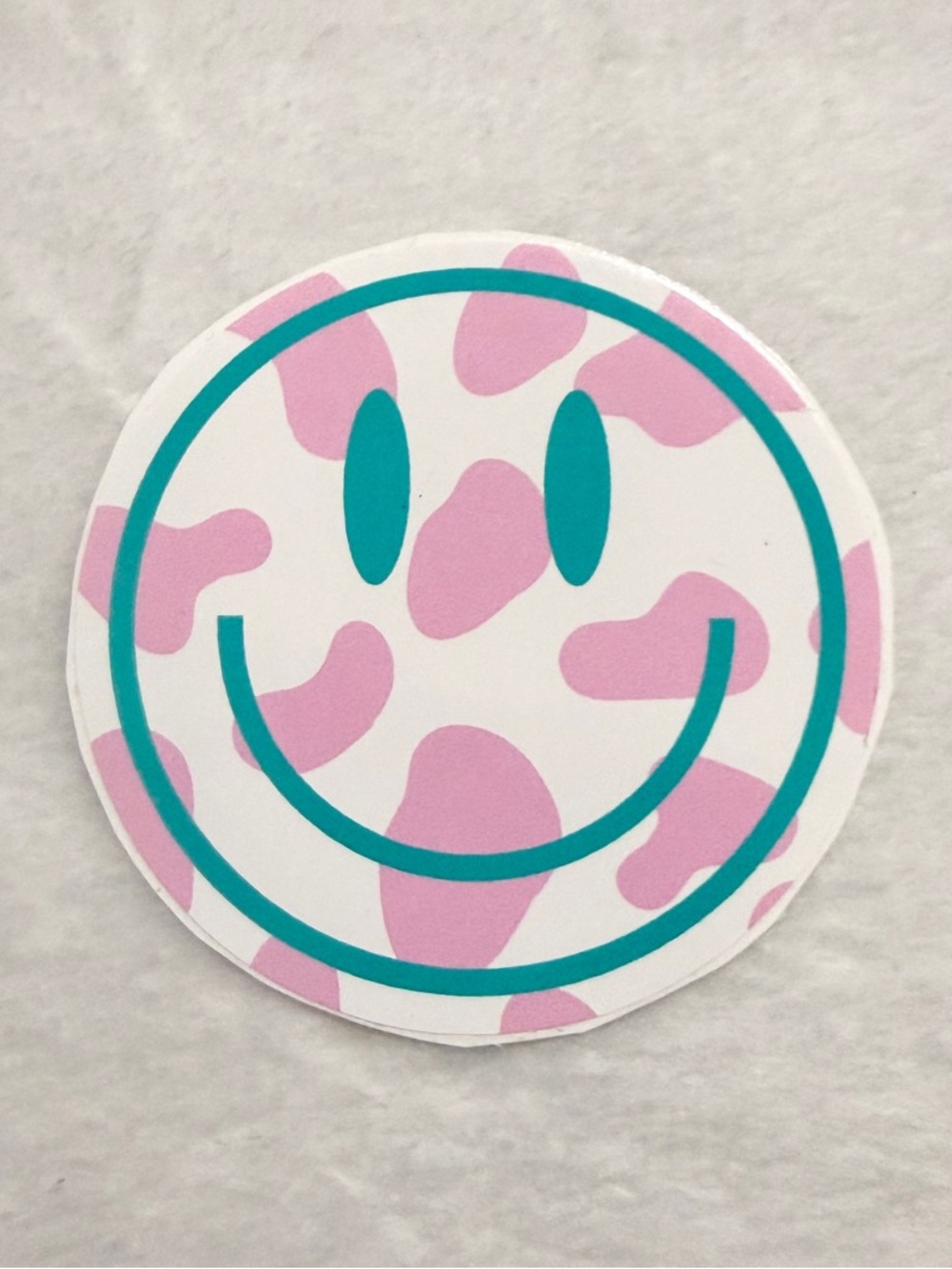 “Happy Face” Sticker